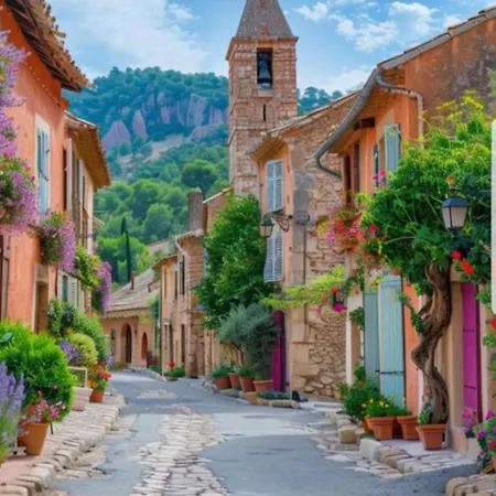 아파트 Le Pere Limpinpin Chateauredon